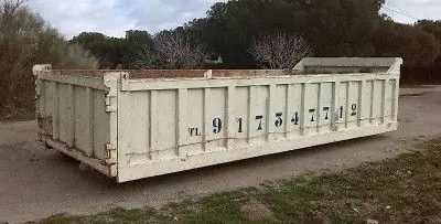 Contenedores de obra