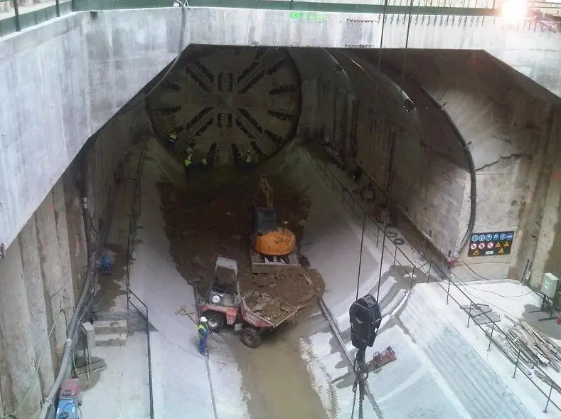 Túnel Atocha-Chamartín