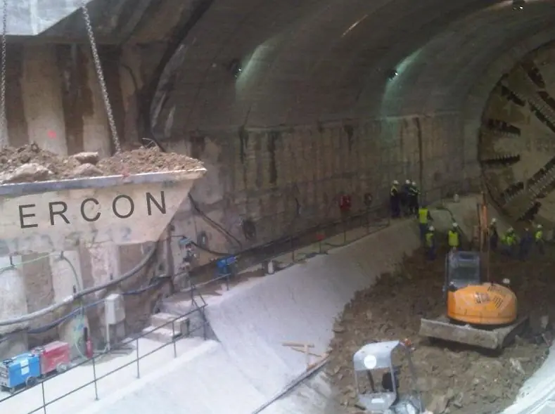 Túnel Atocha-Chamartín